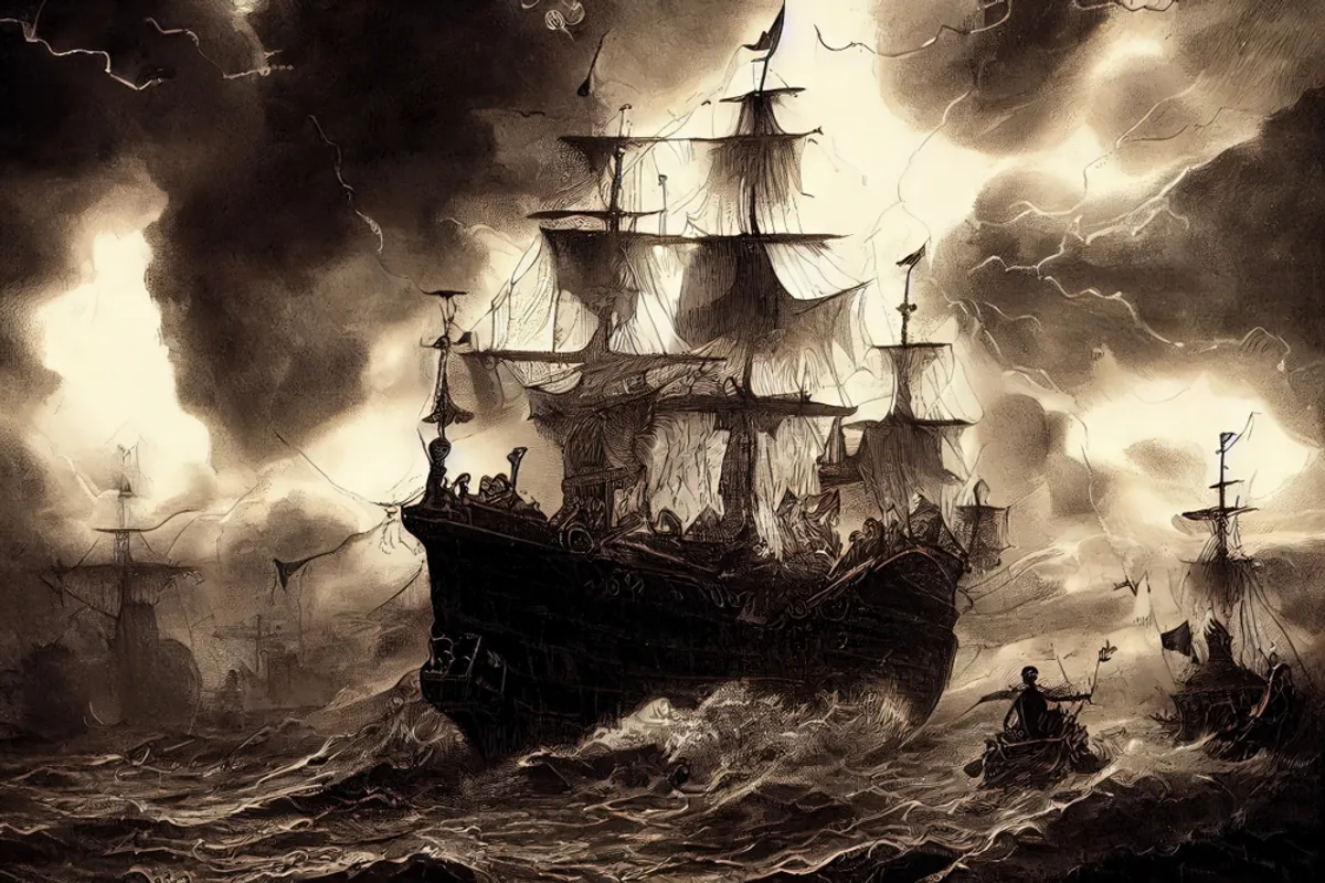 Кораблі-привиди. Міфи чи реальність