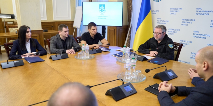 Призначено 3 нових заступників генпрокурора (ФОТО)