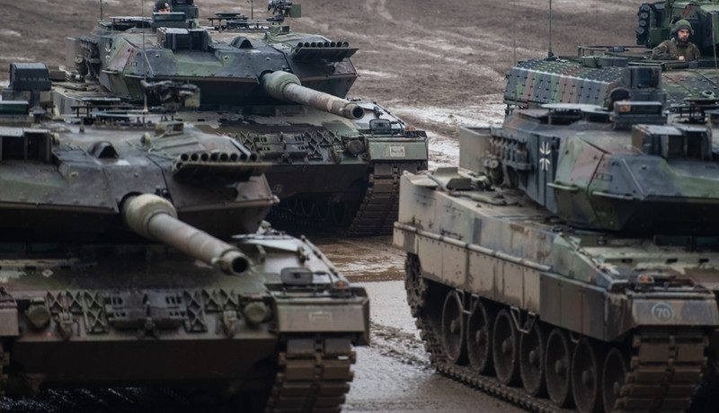 Україна отримає перші танки Leopard через 3 місяці, – міністр оборони Німеччини