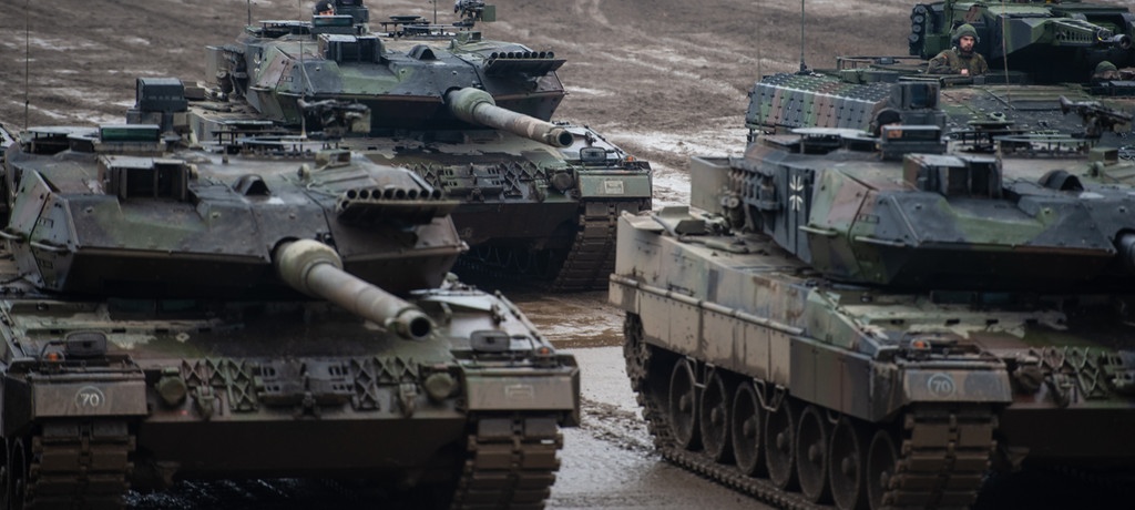 Німеччина передала Україні 18 танків Leopard 2 (ФОТО) 2
