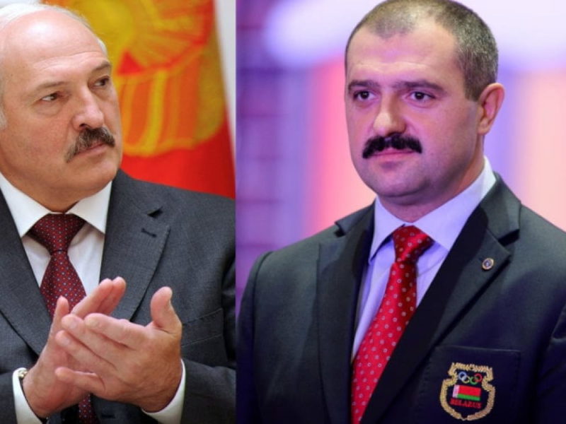 Компанія сина Лукашенка «перефарбувалася» в українську, щоб працювати в Польщі