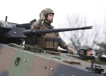 Бригаду США перекидають в Литву і Польщу – це 1275 одиниць техніки