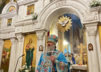 Митрополит Павло (Мерседес) назвав предстоятеля ПЦУ митрополита Епіфанія “бісом і самосвятом”. І натякає, що буде час “йти мірянам на смерть” (ВІДЕО)