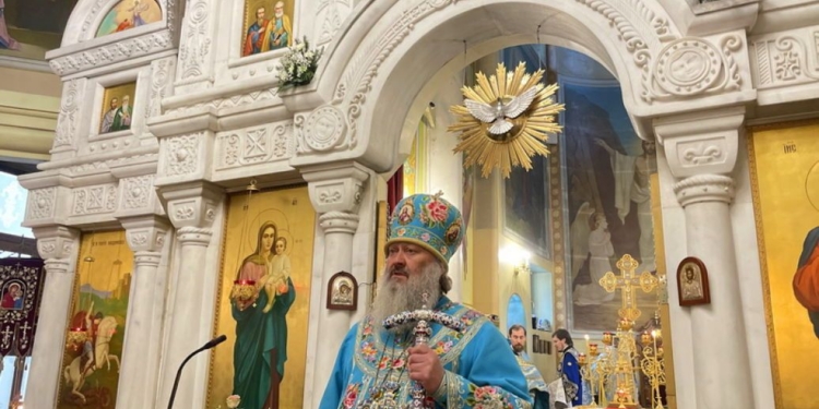 Митрополит Павло (Мерседес) назвав предстоятеля ПЦУ митрополита Епіфанія “бісом і самосвятом”. І натякає, що буде час “йти мірянам на смерть” (ВІДЕО)