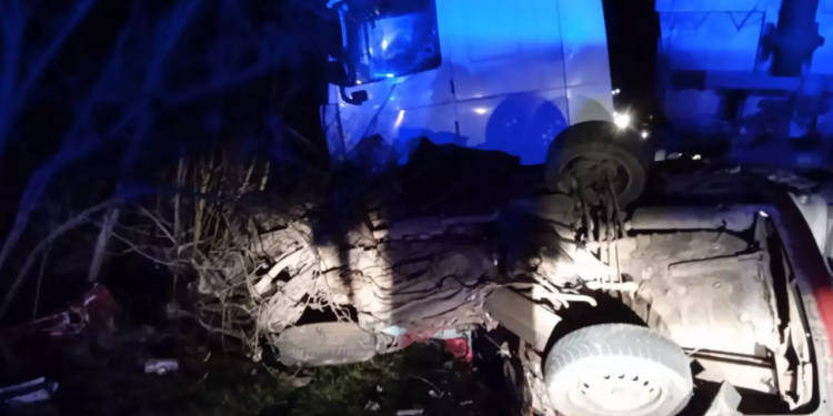 Автотроща на Миколаївщині – 3 авто, 3 загиблих (ФОТО)