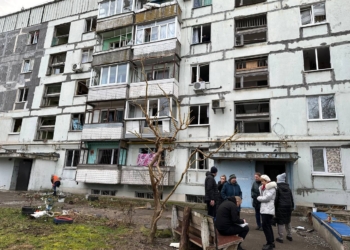 Вночі рашисти вдарили по Запоріжжю – зруйновано об’єкт інфраструктури, пошкоджені житлові будинки (ФОТО)