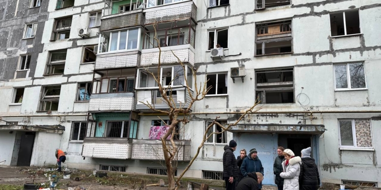 Вночі рашисти вдарили по Запоріжжю – зруйновано об’єкт інфраструктури, пошкоджені житлові будинки (ФОТО)