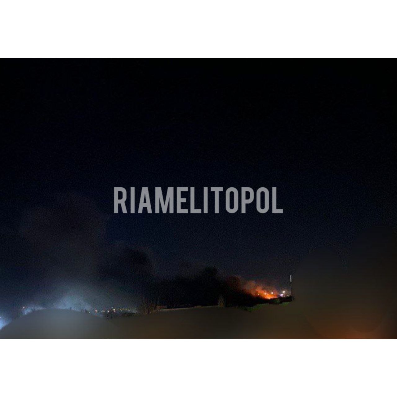 В Мелітополі вибухнув склад боєприпасів на військовій базі (ФОТО, ВІДЕО)