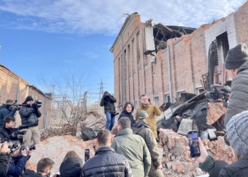 Міністерка іноземних справ Німеччини несподівано відвідала Харків (ФОТО)