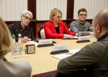Заступник держсекретаря США обговорила з Єрмаком і Шмигалем підтримку України (ФОТО)