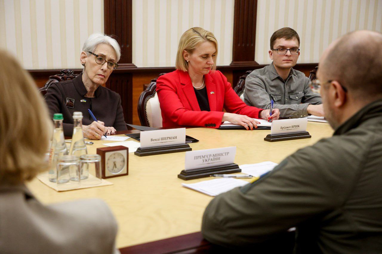 Заступник держсекретаря США обговорила з Єрмаком і Шмигалем підтримку України (ФОТО)