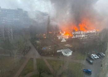 В Броварах після падіння гвинтокрила є загиблі (ФОТО)