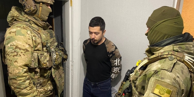 В Дніпрі затримали російську агентуру – корегували ракетні удари по місту (ФОТО, ВІДЕО)