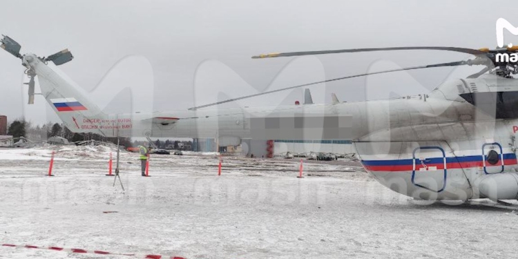 В Москві “жорстко приземлився” гвинтокрил