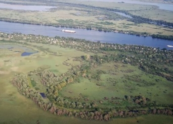Острів Великий Потьомкінський біля Херсона. Чий він і чому важливий (ФОТО)