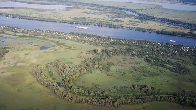 Острів Великий Потьомкінський біля Херсона. Чий він і чому важливий (ФОТО)