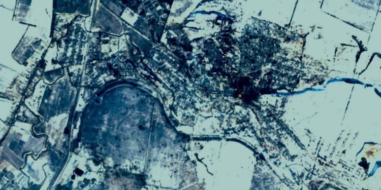 Підступи до наших позицій під Соледаром усіяні трупами рашистів, але наші тримаються (ВІДЕО)