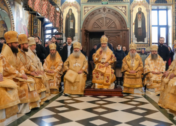 Почалося. В Московському патріархаті заявили, що Єпіфаній не має дозволу на богослужіння в Лаврі (ВІДЕО)