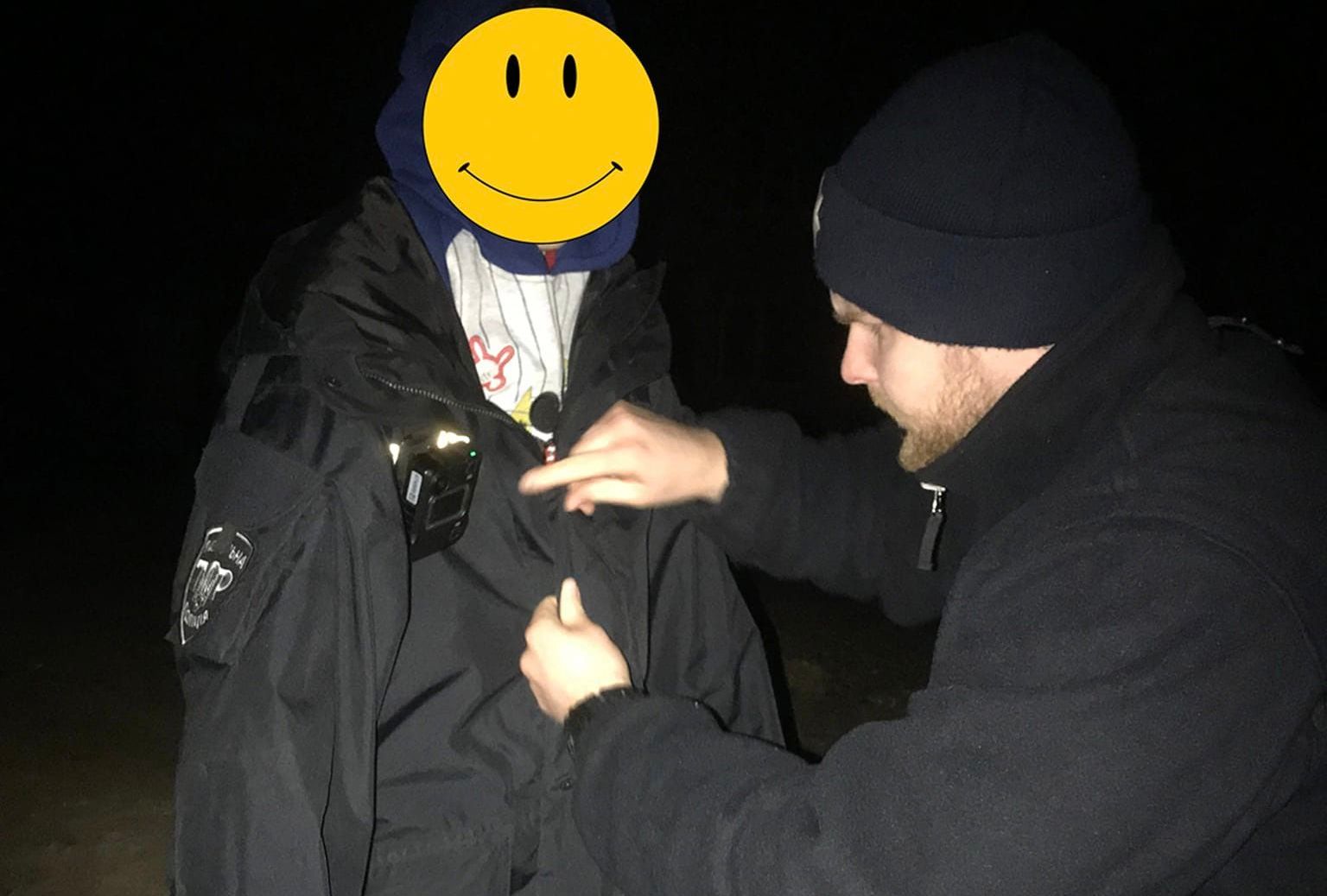 Поліцейські роти ТОР розшукали в Миколаєві зниклу дитину (ФОТО)