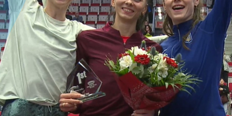 Вихованка миколаївської школи стрибків в висоту Юлія Чумаченко знов здобула срібло турніру в Чехії