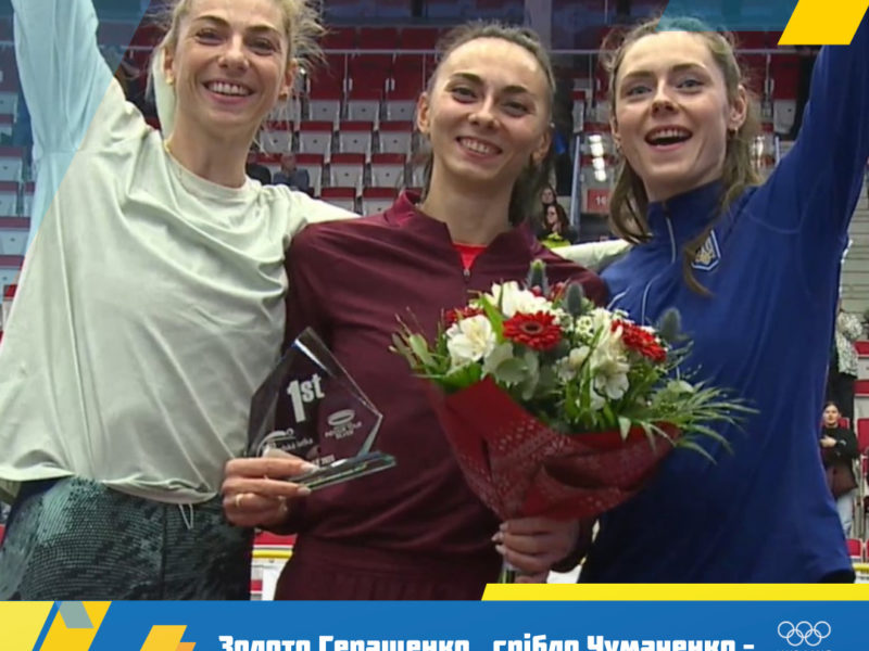 Вихованка миколаївської школи стрибків в висоту Юлія Чумаченко знов здобула срібло турніру в Чехії