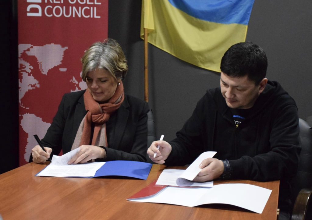 Миколаївська ОВА та Данська Рада у справах біженців в Україні підписали Меморандум про взаєморозуміння (ФОТО) 1