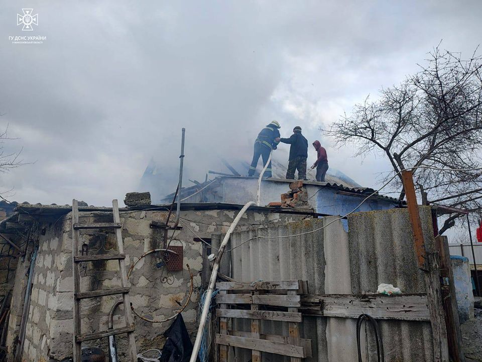 На Миколаївщині було 6 пожеж за добу. На одній з них загинув 58-річний чоловік (ФОТО) 1