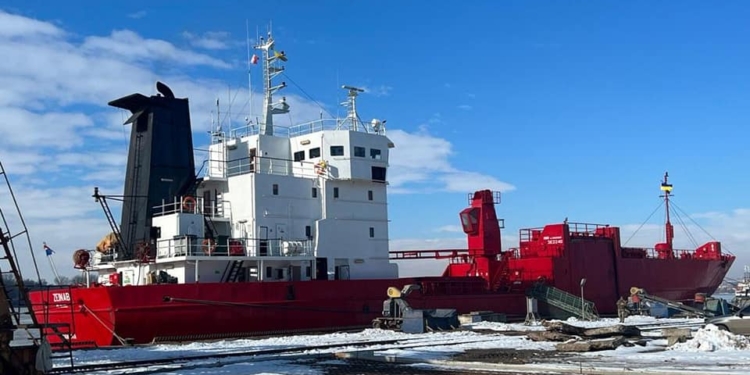 Порту Рені вдалося залучити новий вантажопотік (ФОТО)