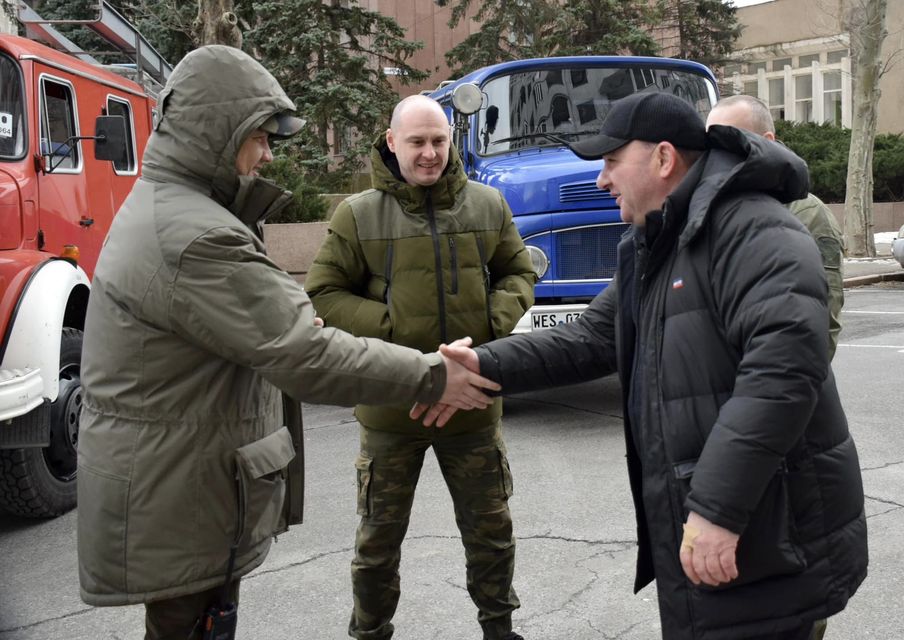 На Миколаївщині рятувальникам та лісівникам передали три пожежні автомобілі (ФОТО) 1