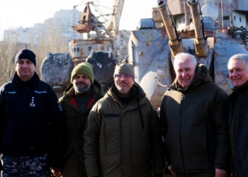 В Миколаєві побували два міністри оборони – наш і литовський (ФОТО)