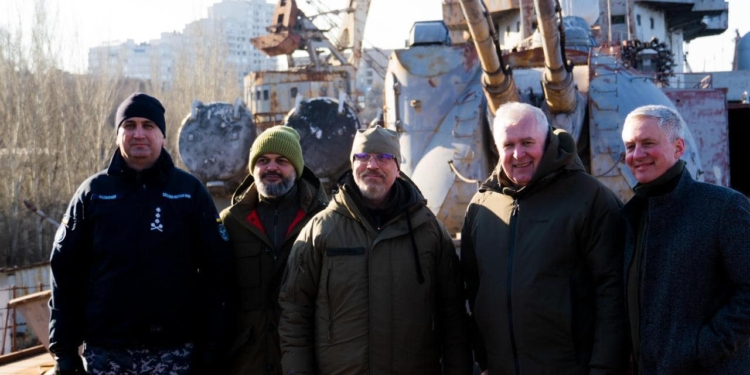 В Миколаєві побували два міністри оборони – наш і литовський (ФОТО)