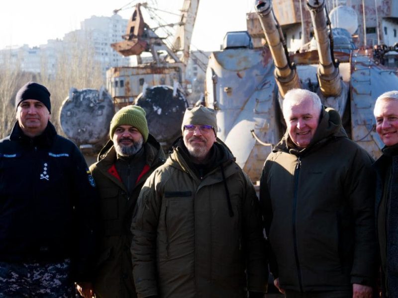 В Миколаєві побували два міністри оборони – наш і литовський (ФОТО)