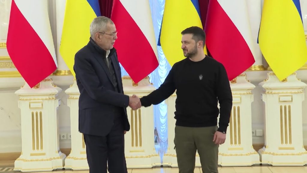 Президент України зустрівся з президентом Австрії (ВІДЕО) 1