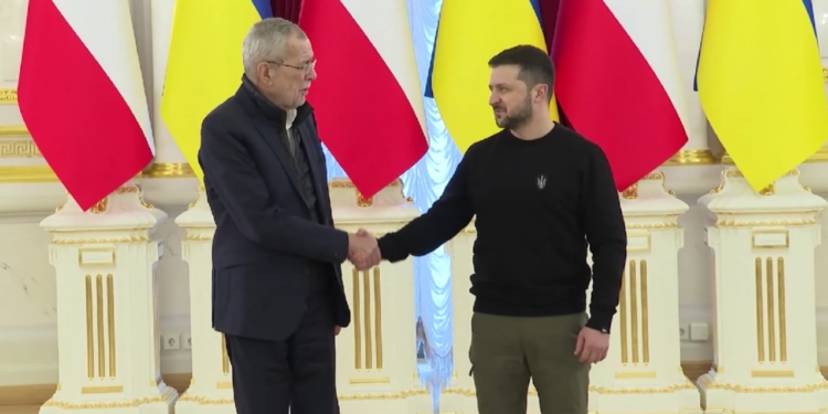 Президент України зустрівся з президентом Австрії (ВІДЕО)