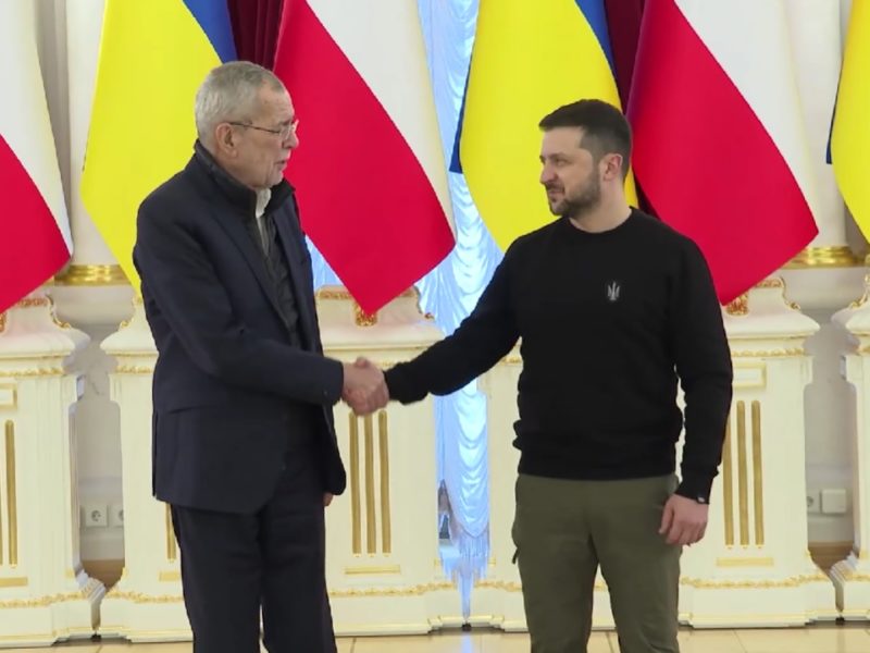 Президент України зустрівся з президентом Австрії (ВІДЕО)