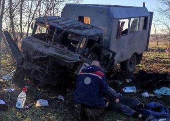Водій автомобілю «Миколаївобленерго», який вчора підірвався у Снігурівській ОТГ, помер в лікарні