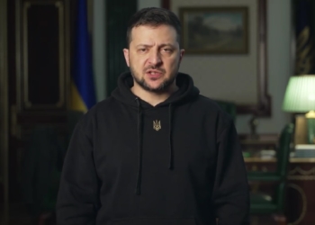 Про Ставку, зброю, ситуацію на фронті, підготовку до нового «Рамштайну» і дипломатичний марафон – звернення Зеленського (ВІДЕО)