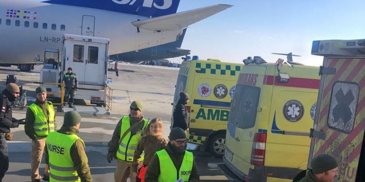 Ще 28 українців з важкими травмами відправили на лікування за кордон. Загалом – вже понад 2 тисячі