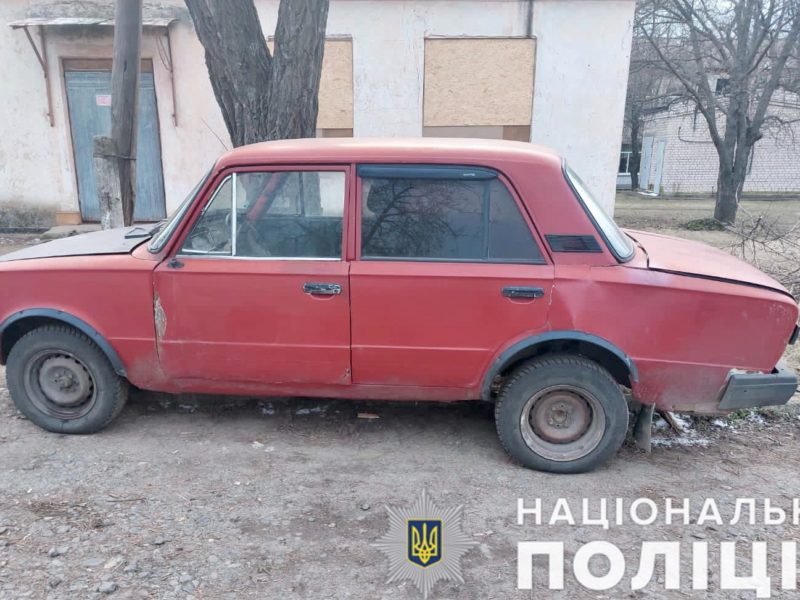 На Миколаївщині молодик викрадав авто і катався на них до закінчення пального в баку. Докатався (ФОТО)