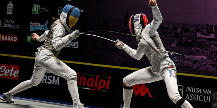 Гран-прі FIE «Trofeo Inalpi» в Турині: історична «бронза» рапіристки з Миколаєва Аліни Полозюк
