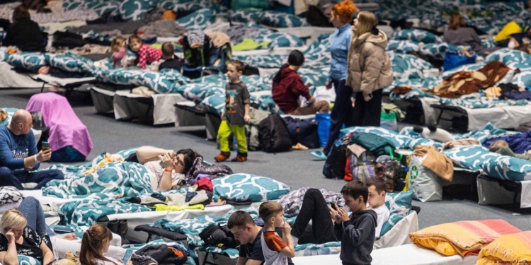 Німеччина закликала справедливо розподіляти українських біженців