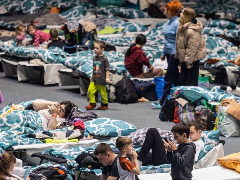 Німеччина закликала справедливо розподіляти українських біженців