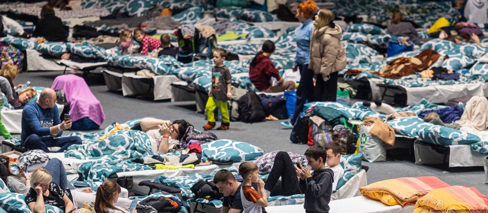 Німеччина закликала справедливо розподіляти українських біженців