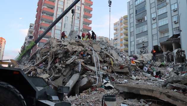 Внаслідок землетрусу в Туреччині загинуло 5 громадян України
