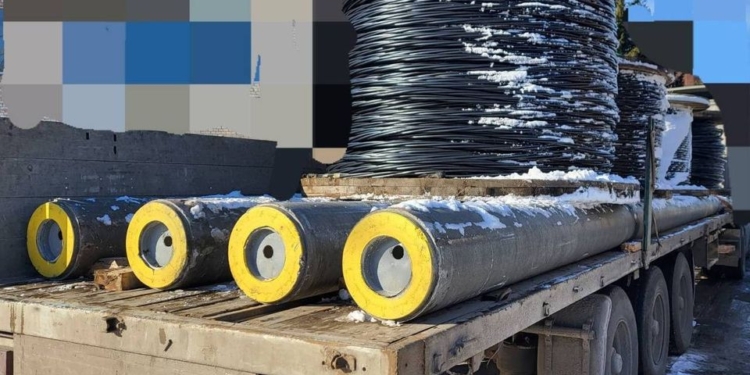 Енергетики Миколаївщини отримали обладнання з Польщі для відновлення інфраструктури (ФОТО)