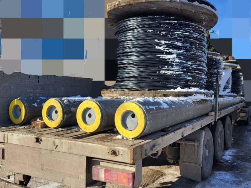 Енергетики Миколаївщини отримали обладнання з Польщі для відновлення інфраструктури (ФОТО)