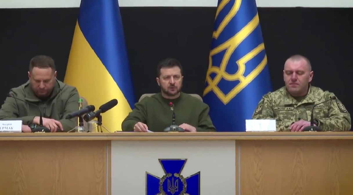 Зеленський офіційно представив нового очільника СБУ Малюка і нового міністра внутрішніх справ Клименка (ВІДЕО)