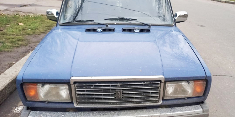 На Миколаївщині викрали автомобіль ВАЗ-2107 та мопед Honda Dio (ФОТО)