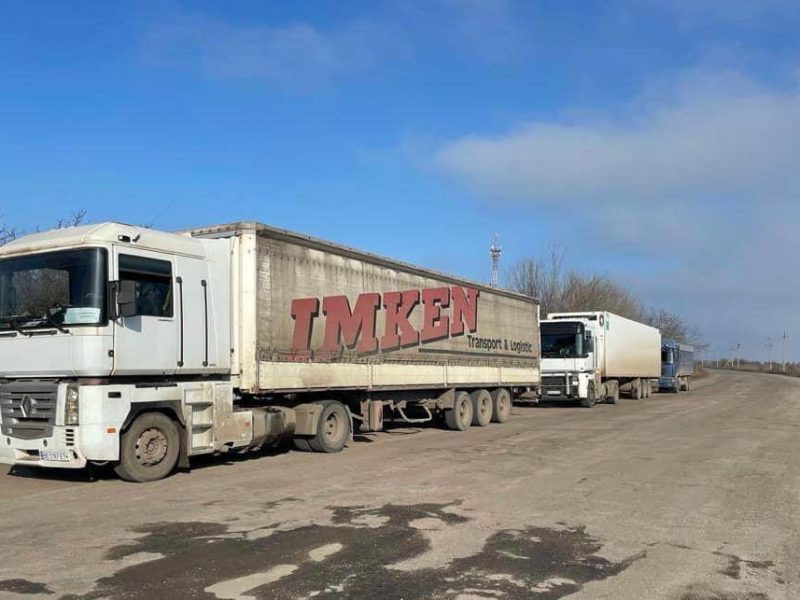 Миколаївщина передала Херсонщині 60 тонн гуманітарної допомоги (ФОТО)