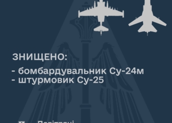 На Сході країни збито два російських літаки